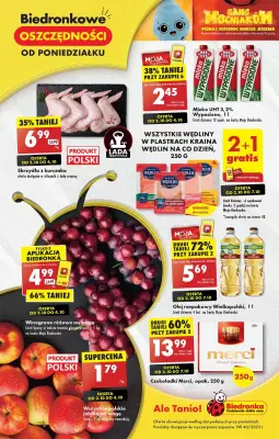 Gazetka promocyjna Biedronka - ważna od 2 październik 2023 do 7 październik 2023