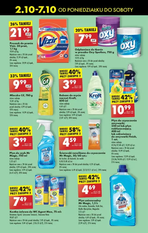 Biedronka - gazetka promocyjna Od poniedziałku oferta Lada Tradycyjna od poniedziałku 02.10 do soboty 07.10 - strona 45