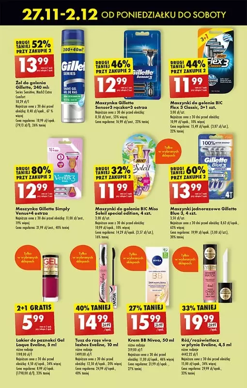 Biedronka - gazetka promocyjna Od poniedziałku oferta Lada Tradycyjna od poniedziałku 27.11 do soboty 02.12 - strona 51