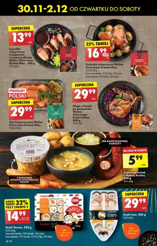 Biedronka - gazetka promocyjna Od czwartku od czwartku 30.11 do środy 06.12 - strona 28