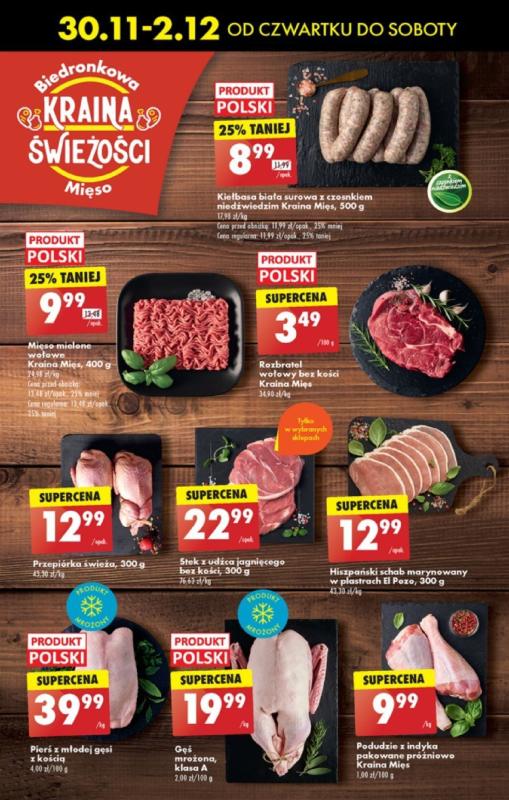 Biedronka - gazetka promocyjna Od czwartku od czwartku 30.11 do środy 06.12 - strona 25