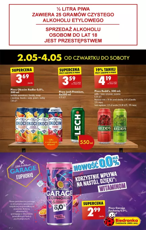 Piwo CAPTAIN JACK EXOTIC DAIQUIRI cena promocje opinie sklep Blix.pl Brak ofert