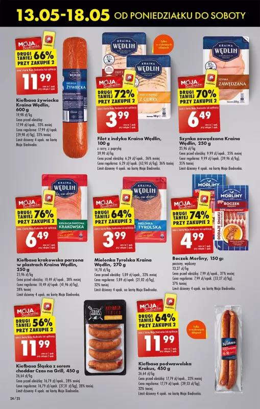 Boczek lardons Wędliniarnia premium cena promocje opinie sklep