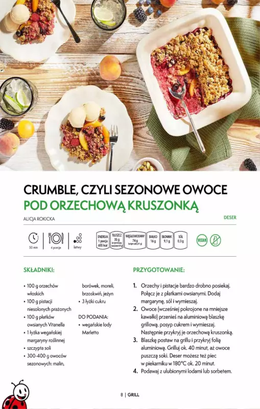 Biedronka - gazetka promocyjna Czas na grill od piątku 14.06 do soboty 31.08 - strona 8