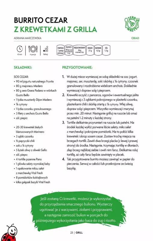 Biedronka - gazetka promocyjna Czas na grill od piątku 14.06 do soboty 31.08 - strona 23