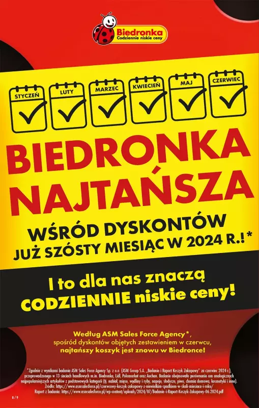 Biedronka - gazetka promocyjna Od poniedziałku od poniedziałku 22.07 do niedzieli 28.07 - strona 8