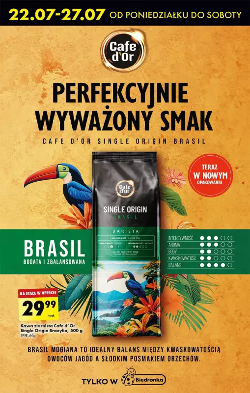 Biedronka - gazetka promocyjna Od poniedziałku, Z ladą tradycyjną od poniedziałku 22.07 do niedzieli 28.07 - strona 45