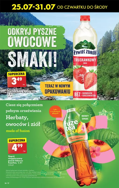 Biedronka - gazetka promocyjna Od czwartku od czwartku 25.07 do środy 31.07 - strona 43