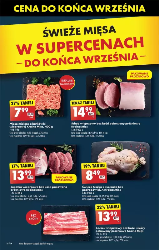 Biedronka - gazetka promocyjna Od czwartku od czwartku 05.09 do środy 11.09 - strona 24