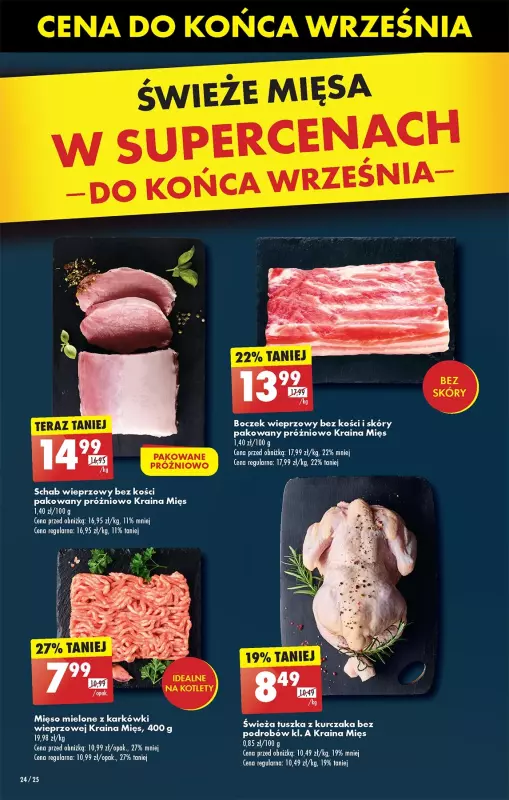 Biedronka - gazetka promocyjna Od poniedziałku od poniedziałku 09.09 do soboty 14.09 - strona 30