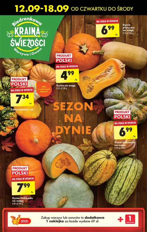 Biedronka - gazetka promocyjna Od czwartku, Z ladą tradycyjną od czwartku 12.09 do środy 18.09 - strona 18