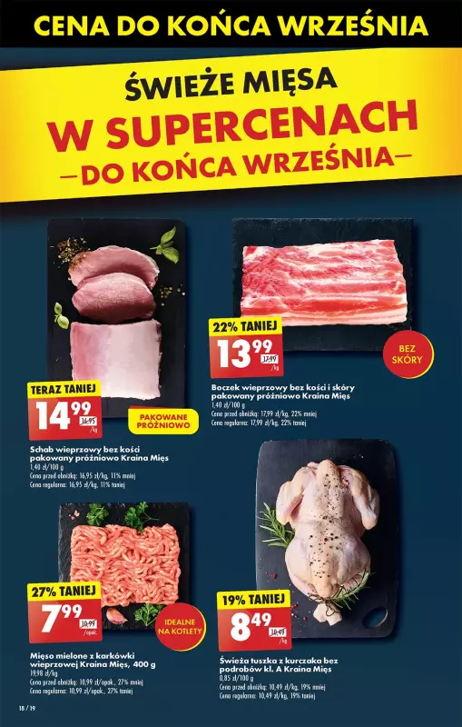 Biedronka - gazetka promocyjna Od poniedziałku od poniedziałku 16.09 do niedzieli 22.09 - strona 26