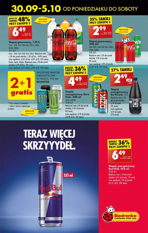 Biedronka - gazetka promocyjna Od poniedziałku, Z ladą tradycyjną od poniedziałku 30.09 do niedzieli 06.10 - strona 55