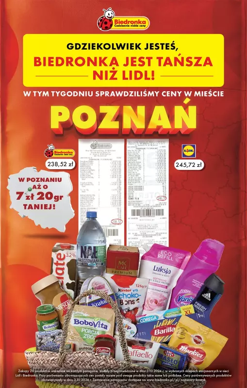 Biedronka - gazetka promocyjna Od poniedziałku od poniedziałku 07.10 do niedzieli 13.10 - strona 65