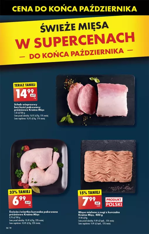 Biedronka - gazetka promocyjna Od poniedziałku od poniedziałku 07.10 do niedzieli 13.10 - strona 22