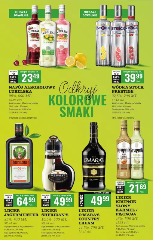 Biedronka - gazetka promocyjna Gazetka alkoholowa  do soboty 19.10 - strona 32