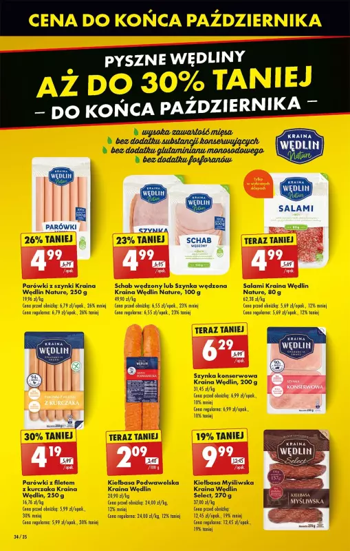 Biedronka - gazetka promocyjna Od poniedziałku, Z ladą tradycyjną od poniedziałku 14.10 do niedzieli 20.10 - strona 42