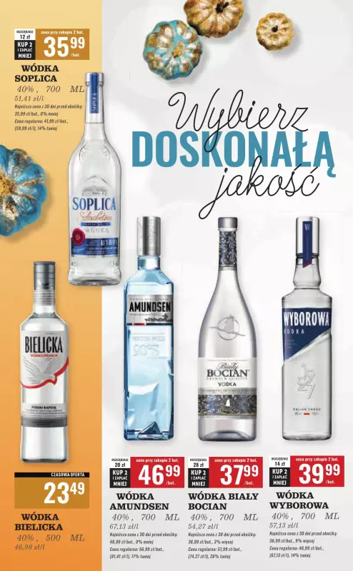 Biedronka - gazetka promocyjna Gazetka alkoholowa  do soboty 02.11 - strona 24