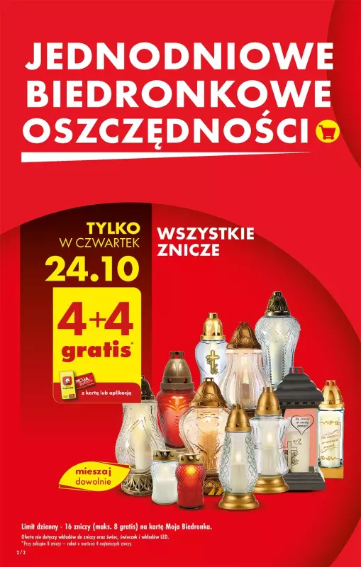 Biedronka - gazetka promocyjna Od czwartku od czwartku 24.10 do środy 30.10 - strona 4