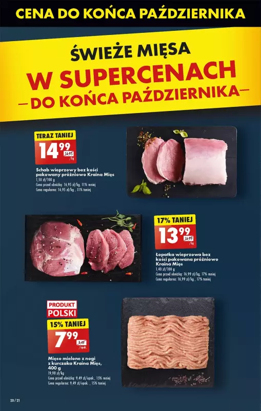 Biedronka - gazetka promocyjna Od czwartku od czwartku 24.10 do środy 30.10 - strona 24