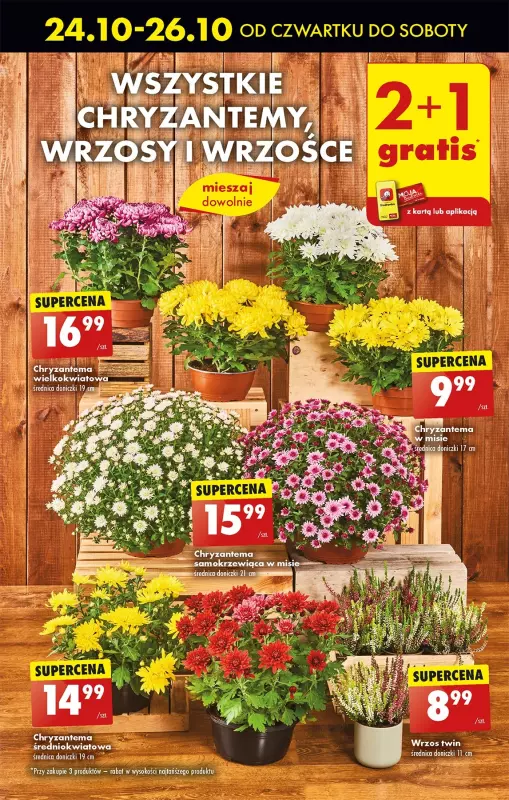 Biedronka - gazetka promocyjna Od czwartku, Z ladą tradycyjną od czwartku 24.10 do środy 30.10 - strona 15