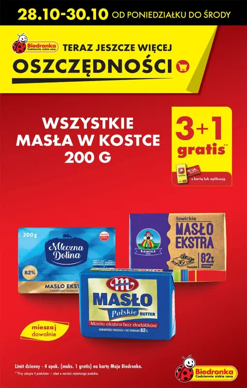 Biedronka - gazetka promocyjna Od poniedziałku od poniedziałku 28.10 do niedzieli 03.11 - strona 5