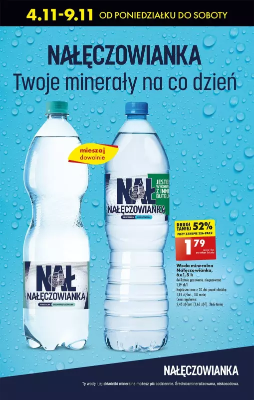 Biedronka - gazetka promocyjna Od poniedziałku od poniedziałku 04.11 do niedzieli 10.11 - strona 14