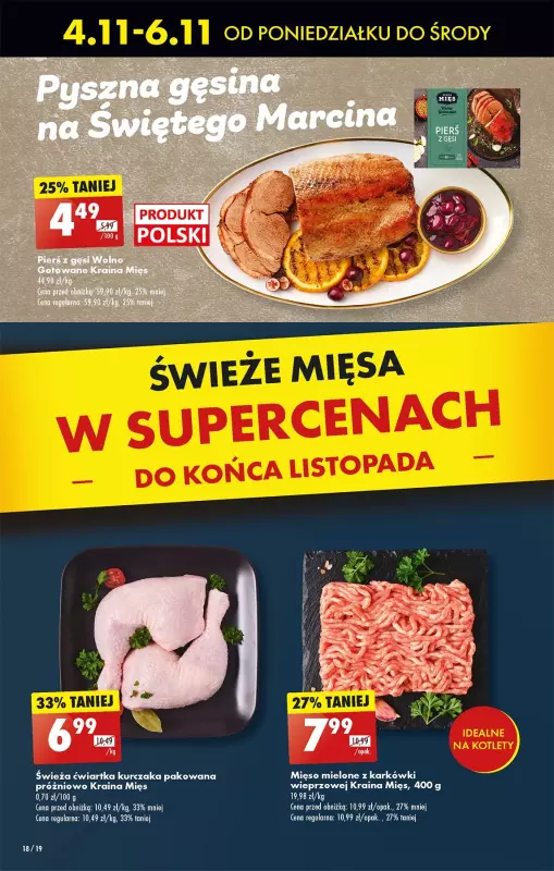 Biedronka - gazetka promocyjna Od poniedziałku od poniedziałku 04.11 do niedzieli 10.11 - strona 22