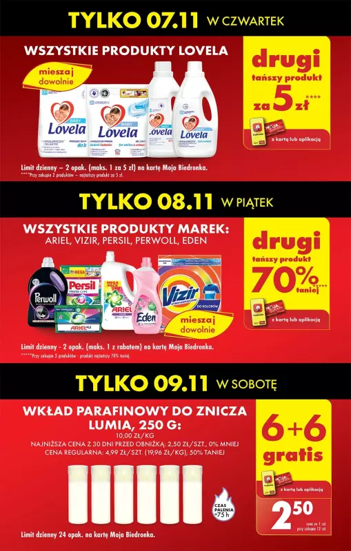 Biedronka - gazetka promocyjna Od czwartku od czwartku 07.11 do środy 13.11 - strona 11