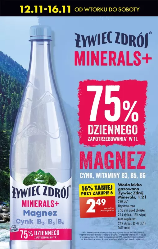 Biedronka - gazetka promocyjna Od wtorku od wtorku 12.11 do poniedziałku 18.11 - strona 55