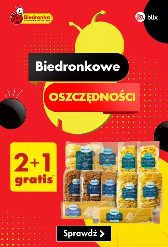 Biedronka - gazetka promocyjna Biedronkowe oszczędności od wtorku 12.11 do soboty 16.11