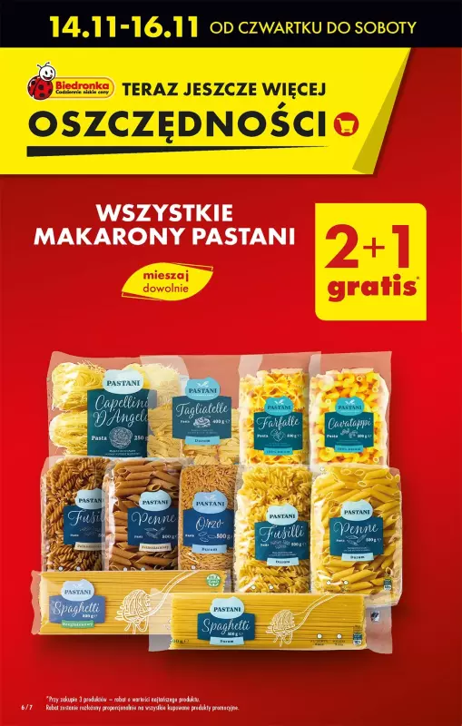 Biedronka - gazetka promocyjna Od czwartku od czwartku 14.11 do środy 20.11 - strona 6