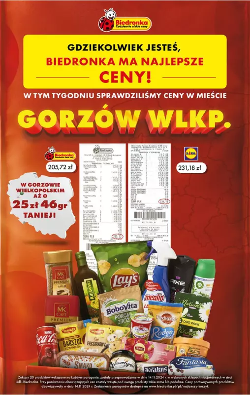 Biedronka - gazetka promocyjna Od poniedziałku, Z ladą tradycyjną od poniedziałku 18.11 do niedzieli 24.11 - strona 74