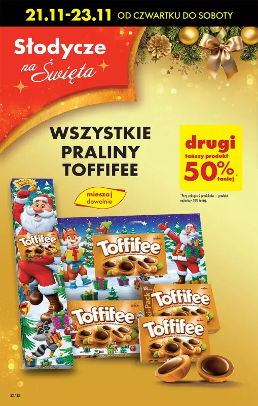 Biedronka - gazetka promocyjna Od czwartku, Z ladą tradycyjną od czwartku 21.11 do środy 27.11 - strona 40