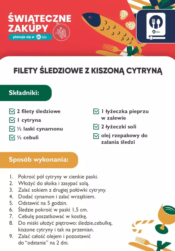 Biedronka - gazetka promocyjna Świąteczna Lista Zakupów! od poniedziałku 25.11 do niedzieli 01.12 - strona 5