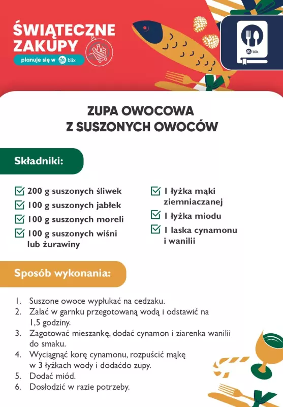 Biedronka - gazetka promocyjna Świąteczna Lista Zakupów! od poniedziałku 25.11 do niedzieli 01.12 - strona 15