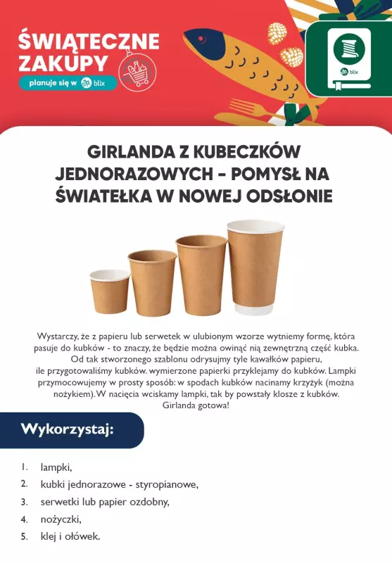 Biedronka - gazetka promocyjna Świąteczna Lista Zakupów! od poniedziałku 25.11 do niedzieli 01.12 - strona 20