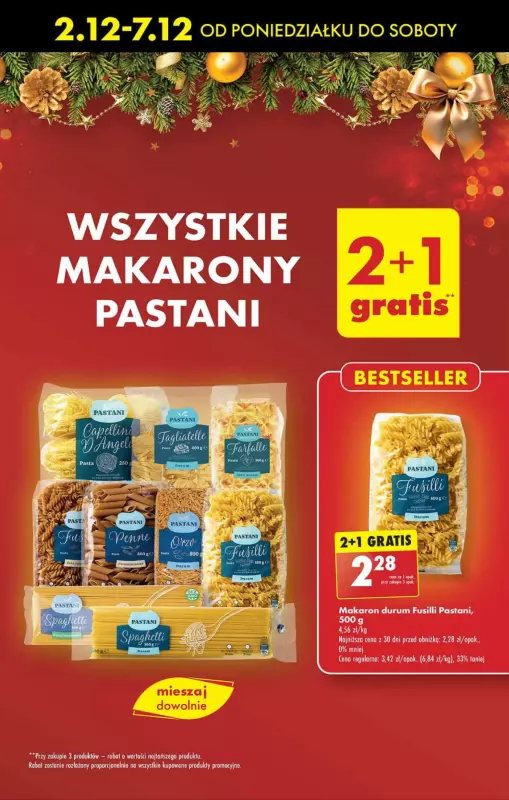 Biedronka - gazetka promocyjna Od poniedziałku od poniedziałku 02.12 do niedzieli 08.12 - strona 11