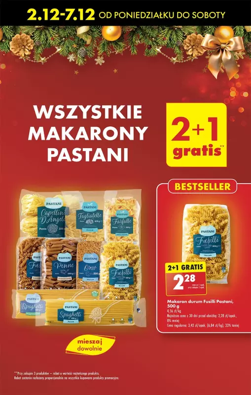 Biedronka - gazetka promocyjna Od poniedziałku, Z ladą tradycyjną od poniedziałku 02.12 do niedzieli 08.12 - strona 11