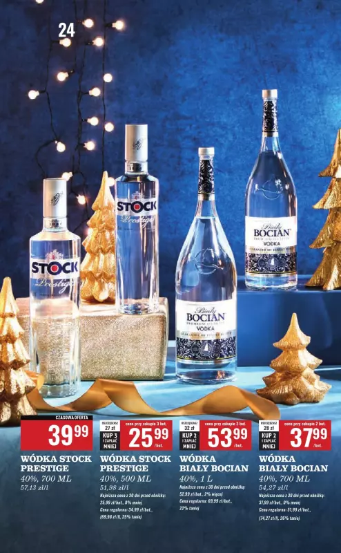 Biedronka - gazetka promocyjna Czas na toast  do wtorku 24.12 - strona 24