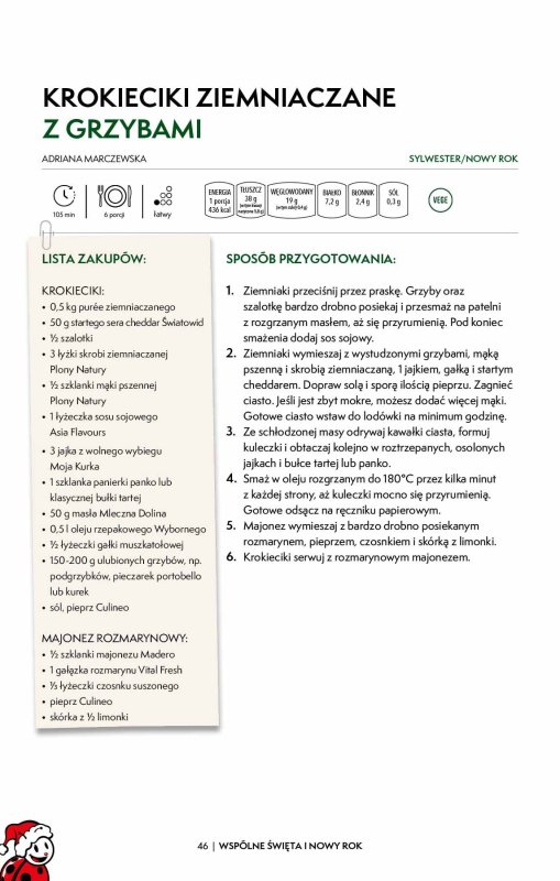 Biedronka - gazetka promocyjna Czas na wspólne święta  do wtorku 31.12 - strona 46