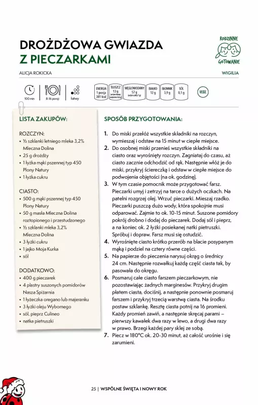 Biedronka - gazetka promocyjna Czas na wspólne święta  do wtorku 31.12 - strona 25