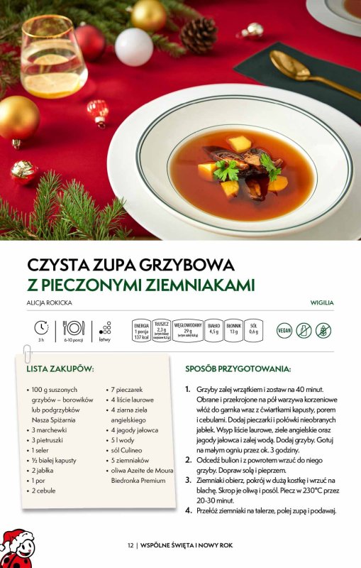 Biedronka - gazetka promocyjna Czas na wspólne święta  do wtorku 31.12 - strona 12