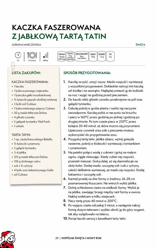 Biedronka - gazetka promocyjna Czas na wspólne święta  do wtorku 31.12 - strona 29