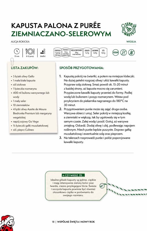 Biedronka - gazetka promocyjna Czas na wspólne święta  do wtorku 31.12 - strona 18