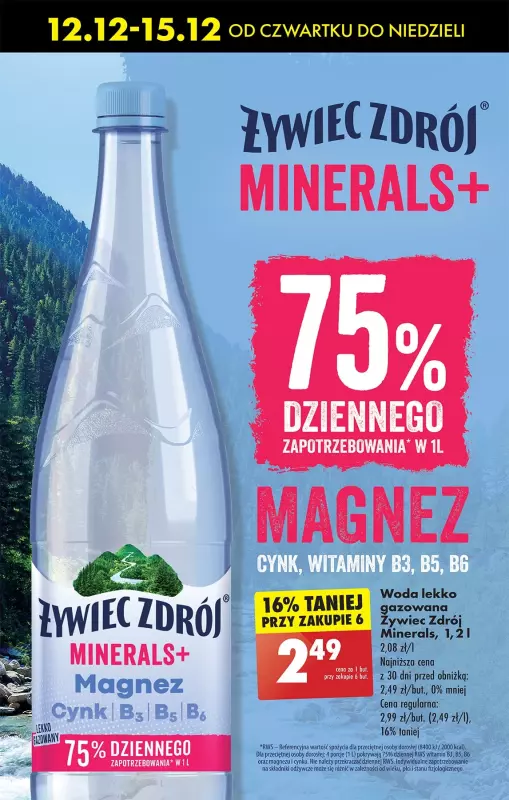 Biedronka - gazetka promocyjna Od czwartku, Z ladą tradycyjną od czwartku 12.12 do środy 18.12 - strona 61