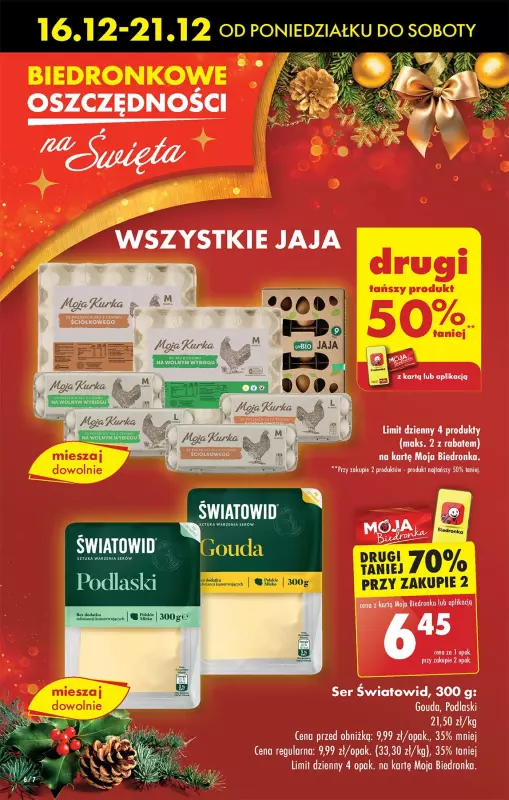 Biedronka - gazetka promocyjna Od poniedziałku od poniedziałku 16.12 do niedzieli 22.12 - strona 8