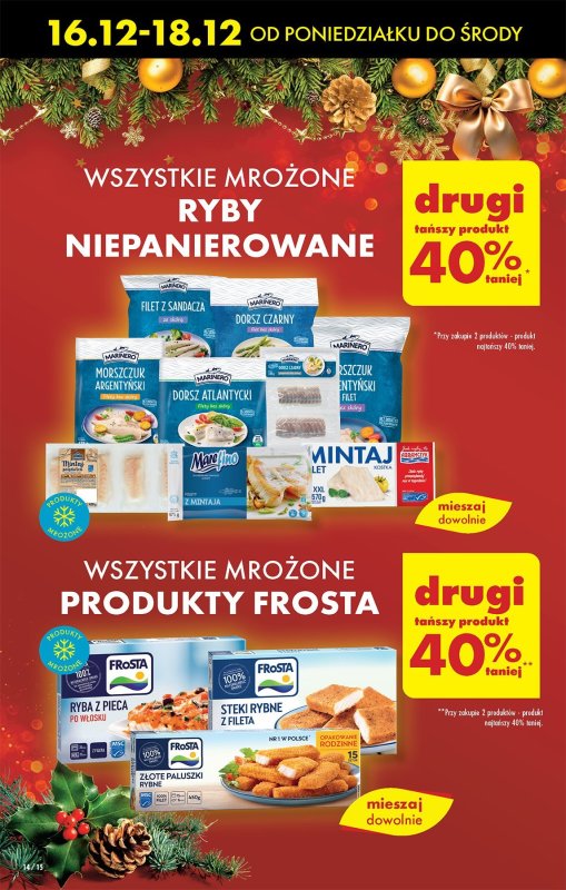 Biedronka - gazetka promocyjna Od poniedziałku od poniedziałku 16.12 do niedzieli 22.12 - strona 16