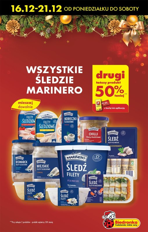 Biedronka - gazetka promocyjna Od poniedziałku od poniedziałku 16.12 do niedzieli 22.12 - strona 15