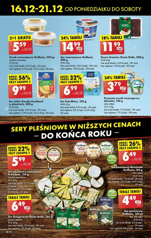 Biedronka - gazetka promocyjna Od poniedziałku od poniedziałku 16.12 do niedzieli 22.12 - strona 42